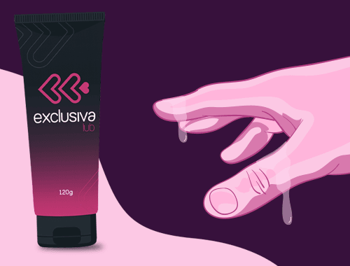 Como usar lubrificante?