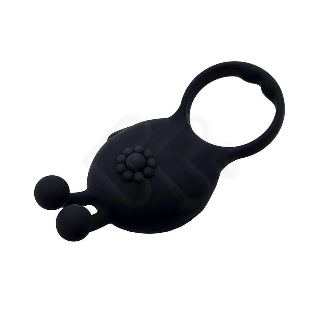 Anel Peniano Recarregável em Silicone com 10 Modos de Vibração - Aphrodisia Rascal | 9,7 x 4,2 cm - 2