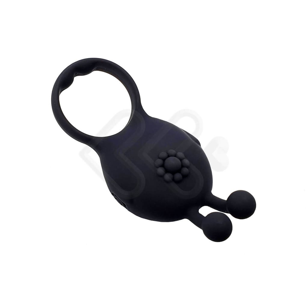 Anel Peniano Recarregável em Silicone com 10 Modos de Vibração - Aphrodisia Rascal | 9,7 x 4,2 cm - 4