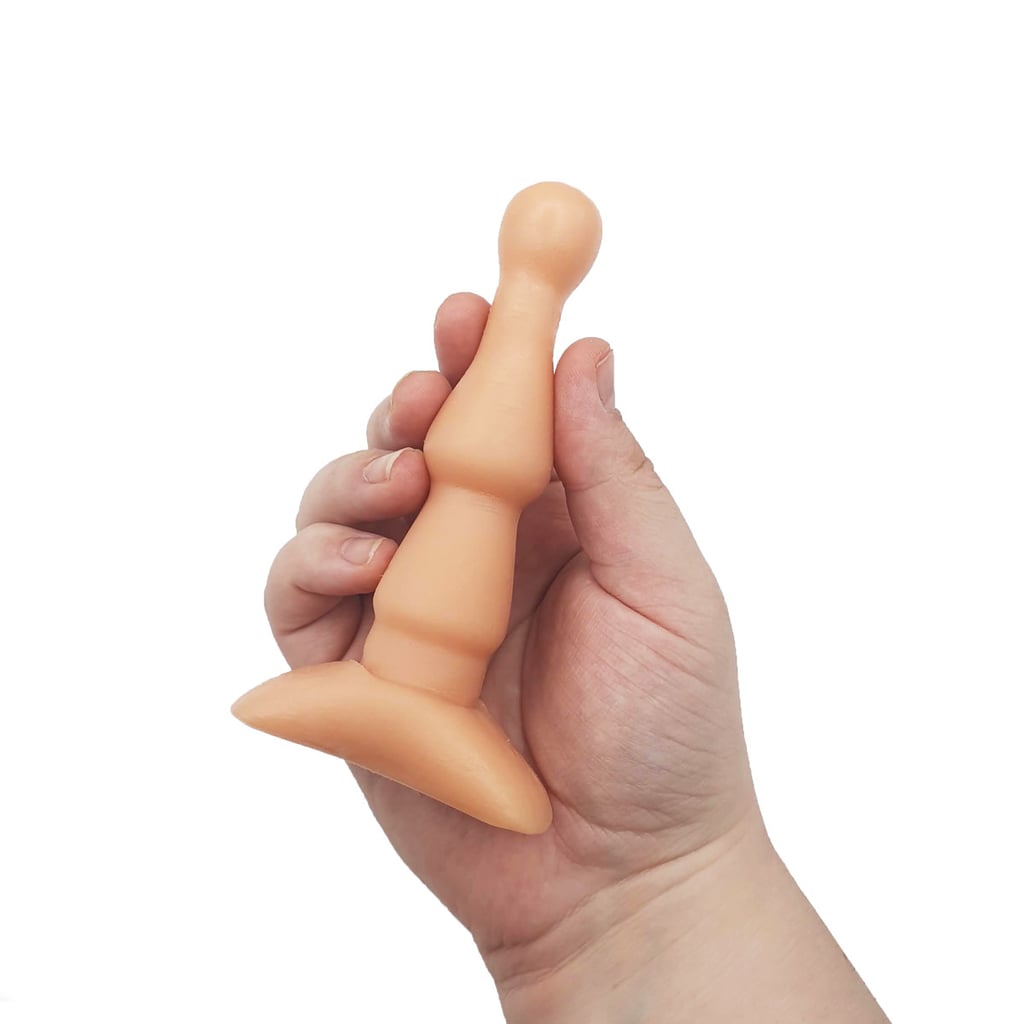 Plug Anal em PVC com Formato Anatômico - Butt Plug | 10,6 x 2,6 cm | Disponível em 2 Cores - 4