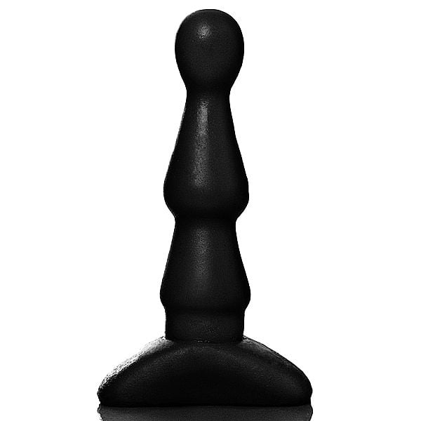 Plug Anal em PVC com Formato Anatômico - Butt Plug | 10,6 x 2,6 cm | Disponível em 2 Cores - 2