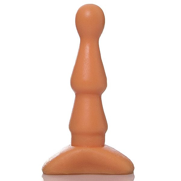 Plug Anal em PVC com Formato Anatômico - Butt Plug | 10,6 x 2,6 cm | Disponível em 2 Cores - 3