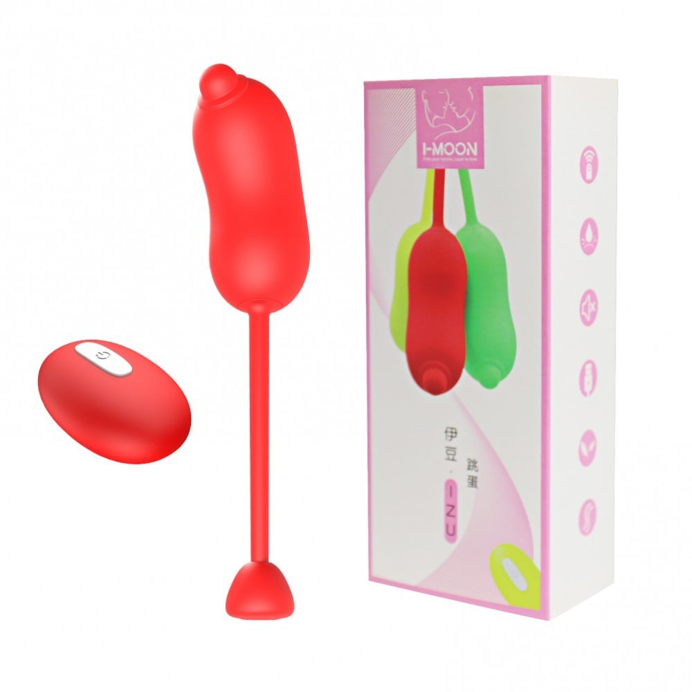 Cápsula Vibratória Recarregável Via USB Magnético com 7 Modos de Vibrações - I-Moon Izu | 7 x 3,1 cm - 1
