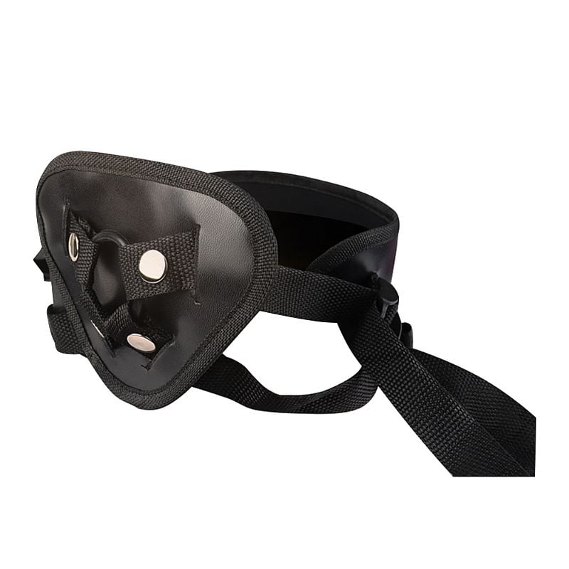 Cinta Ajustável com Prótese Peniana Realista, Bullet de 9 Modos de Vibração e 4 Anéis para Encaixe - S-Hande Croods 3 | 16 x 3,6 cm | Tamanho Único - 5