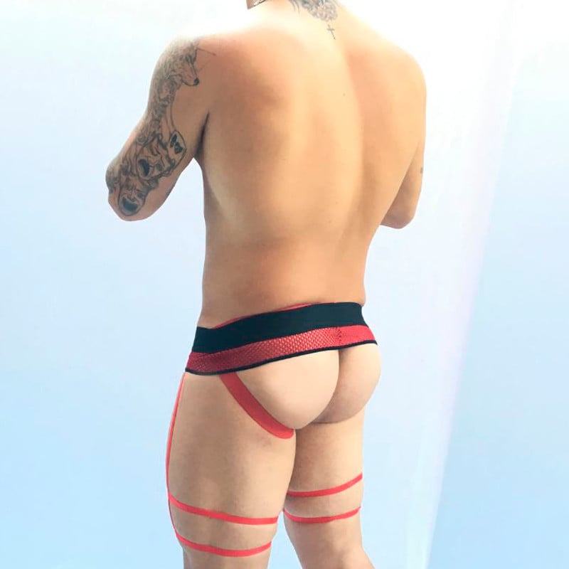 Cueca Sex Suplex com Detalhe de Arrastão - SD Clothing | Tamanho Único - 2