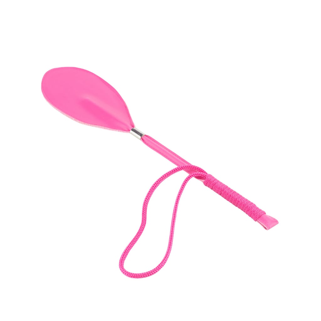 Chibata Média em Courvin com Alça de Segurança - Fetiche Playgirl | 30 cm | Cor: Rosa - 2