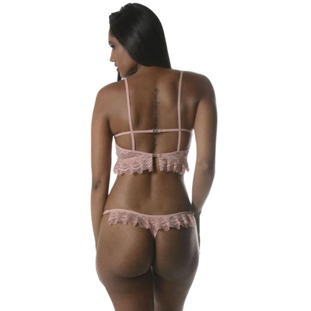 Conjunto Isadora - Lingerie Amor e Sedução | Disponível em 4 Cores e 4 Tamanhos - 6