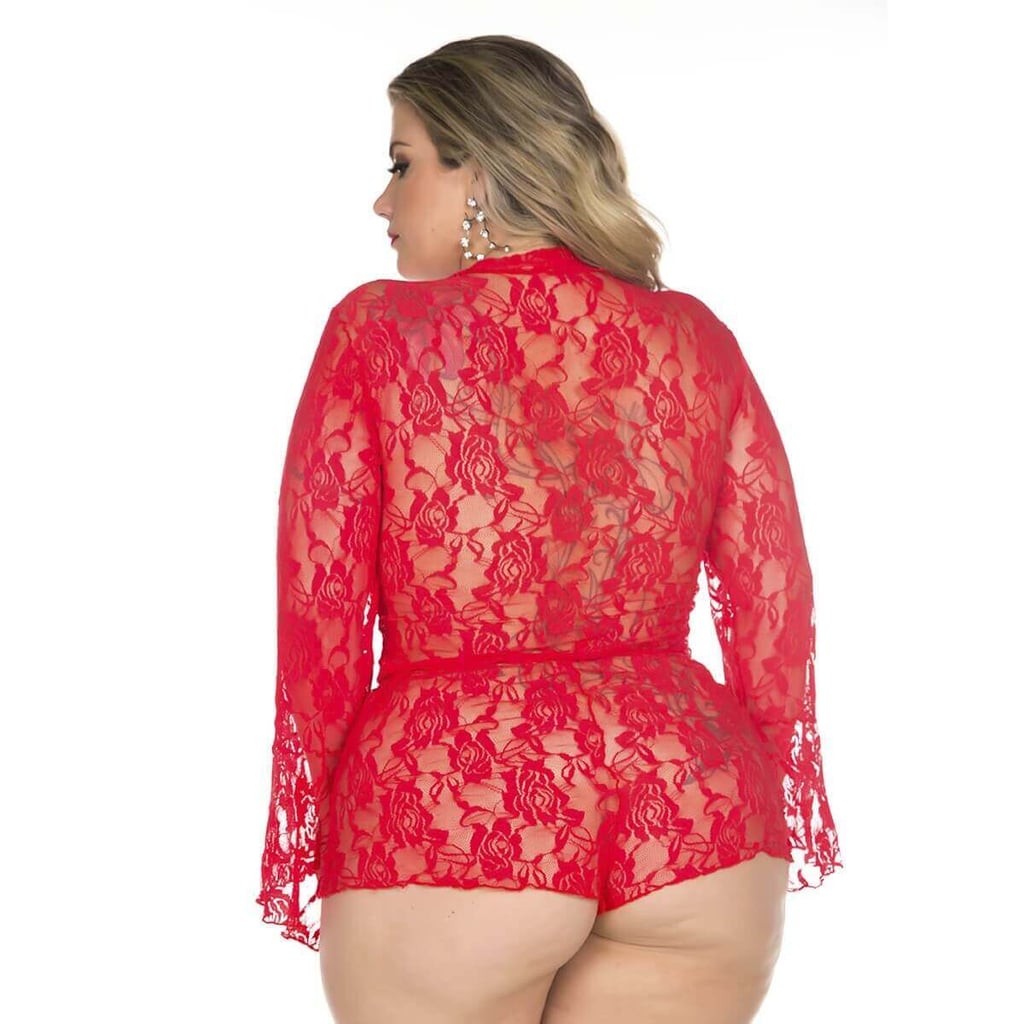 Macaquinho Princesa - Pimenta Sexy | Plus Size | Disponível em 4 Cores - 4