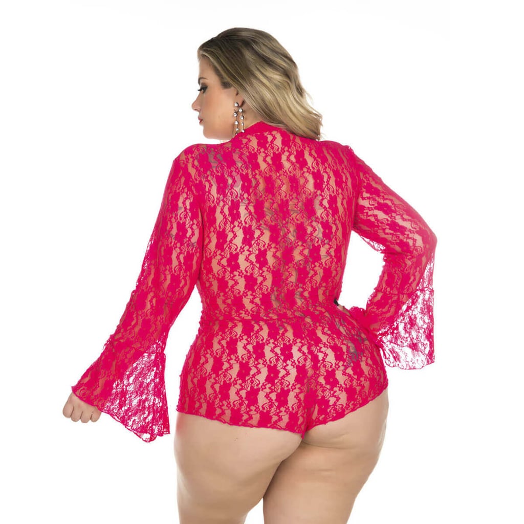 Macaquinho Princesa - Pimenta Sexy | Plus Size | Disponível em 4 Cores - 2