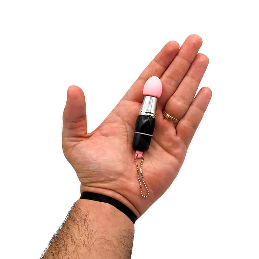 Mini Vibrador em Forma de Chaveiro com 3 Estimuladores Removíveis e Vibração Única - Jun Vibrating Joy | Disponível em 2 Cores - 4