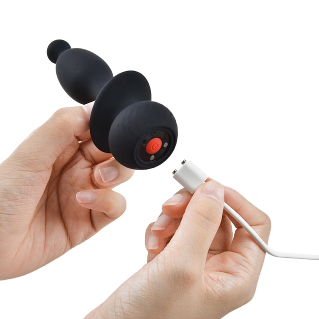 Plug Anal Cônico Recarregável com Cauda de Coelho, 7 Modos de Vibração e Controle por Aplicativo - Magic Bunny | 8,3 x 2,8 cm - 9