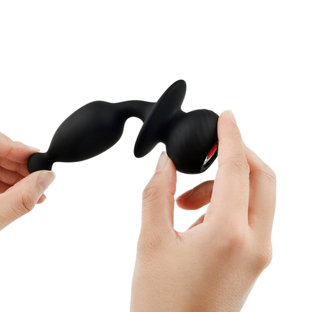 Plug Anal Cônico Recarregável com Cauda de Coelho, 7 Modos de Vibração e Controle por Aplicativo - Magic Bunny | 8,3 x 2,8 cm - 10