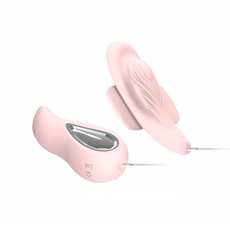 Vibrador de Calcinha em Silicone com 12 Modos de Vibração, Controle Remoto Sem Fio e via Aplicativo - Pretty Love Love Boat | 11,3 x 6,5 cm - 3