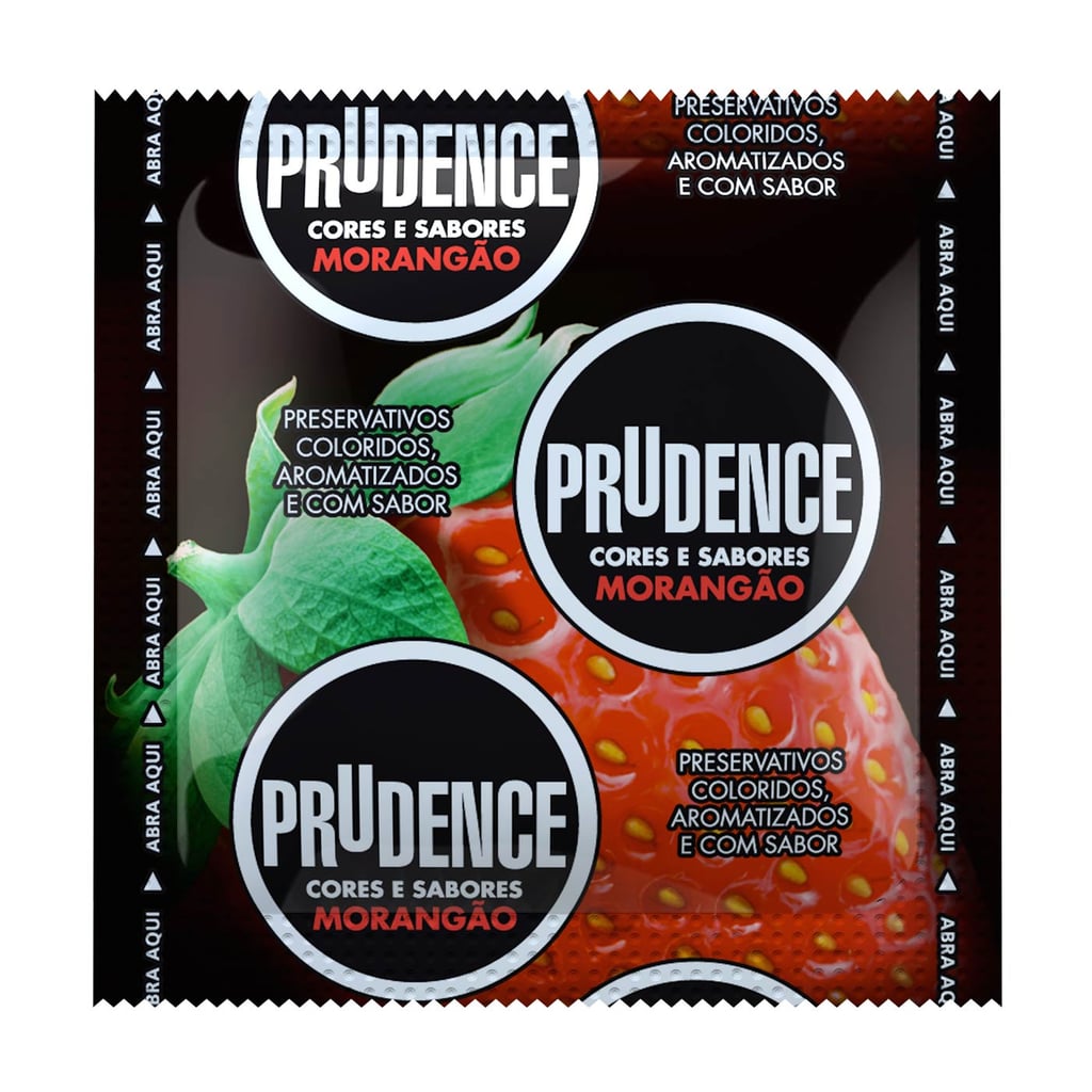 Preservativo com Sabor Morango e Tamanho XXG - Prudence Cores e Sabores Morangão | 3 Unidades - 2