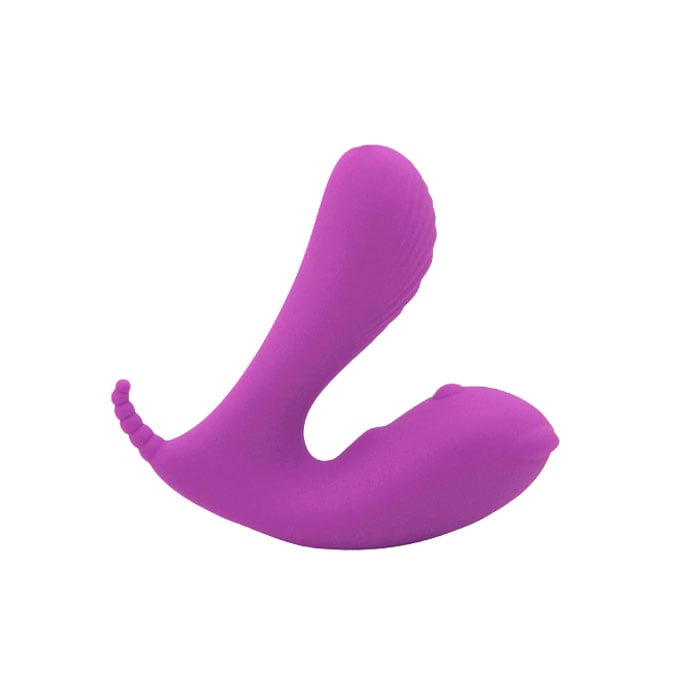 Vibrador de Clitóris, Ponto G e Períneo com 9 Modos de Vibrações e Controle Remoto Sem Fio - S-Hande Cara | Disponível em 2 Cores - 3
