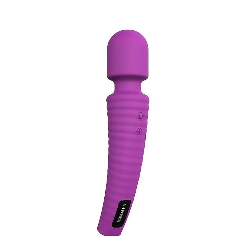 Vibrador Massageador Recarregável com 7 Modos de Vibração e 4 Intensidades - S-Hande Star | 20 x 4 cm | Disponível em 2 Cores - 1