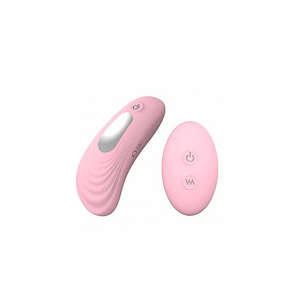 Vibrador para Calcinha Recarregável com Controle Remoto Sem Fio e 9 Modos de Vibrações - S-Hande Wing | 9,5 x 4,3 cm - 1