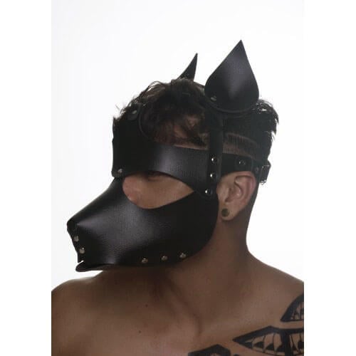 Steves Designer - Mascara de Cachorro com Orelha e Ajuste de Tamanho - 2