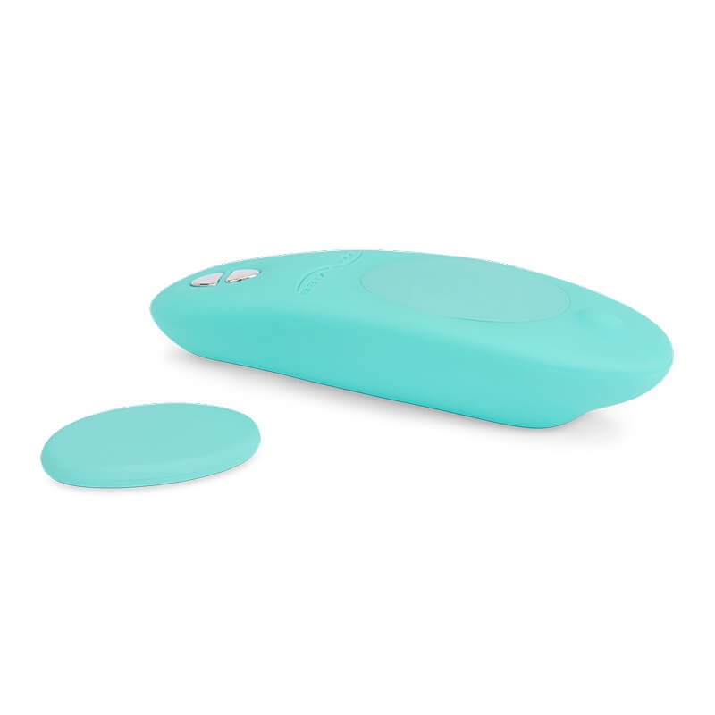 Vibrador para Calcinha Recarregável em Silicone com 10 Modos de Vibração com Controle Remoto Sem Fio - 9,2 x 2,8 cm | We-Vibe Moxie + - 5