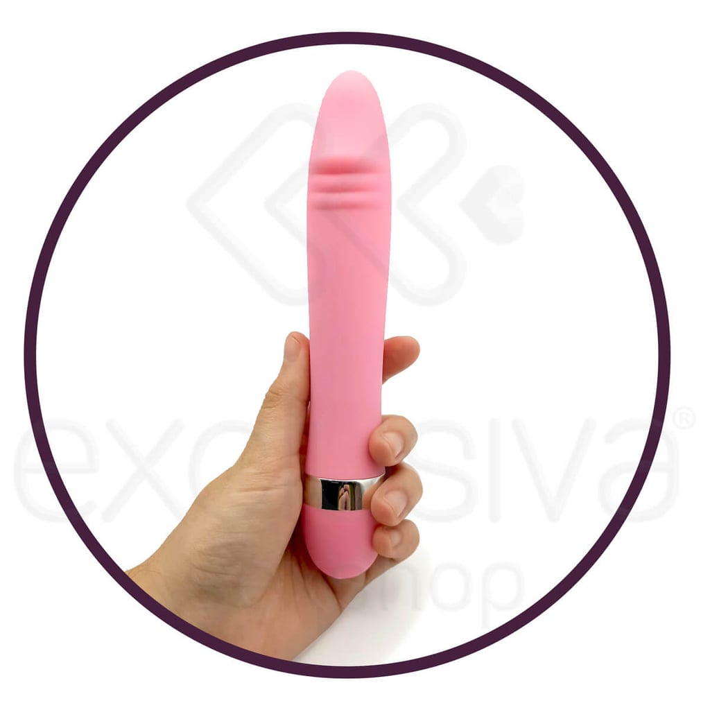YouVibe - Vibrador Personal com 10 Modos de Vibração - 18,5 x 3 cm | Cor: Rosa - 3