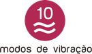 10 Modos de Vibração