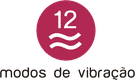 12 Modos de Vibração