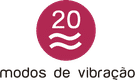 20 Modos de Vibração