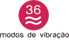 36 Modos de Vibração