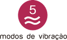 5 Modos de Vibração