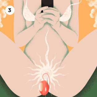 Demonstração do modo de usar o app do sextoy Lelo Ida Wave