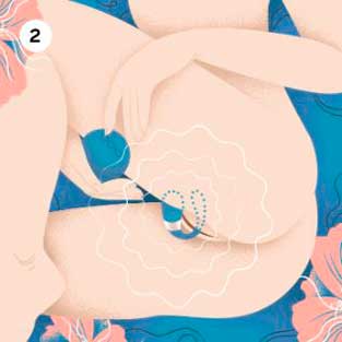 Demonstração das diversas formas de uso do sextoy Lelo Tiani Duo